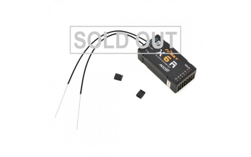 FrSky X6R PCB 6/16Ch S.BUS ACCST Telemetry Receiver W/Smart Port